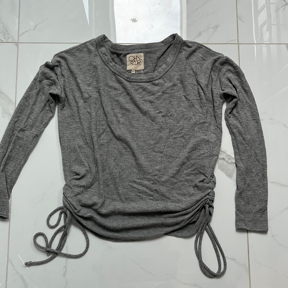 Chaser grey top